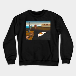 The Persistence of Breakfast Crewneck Sweatshirt